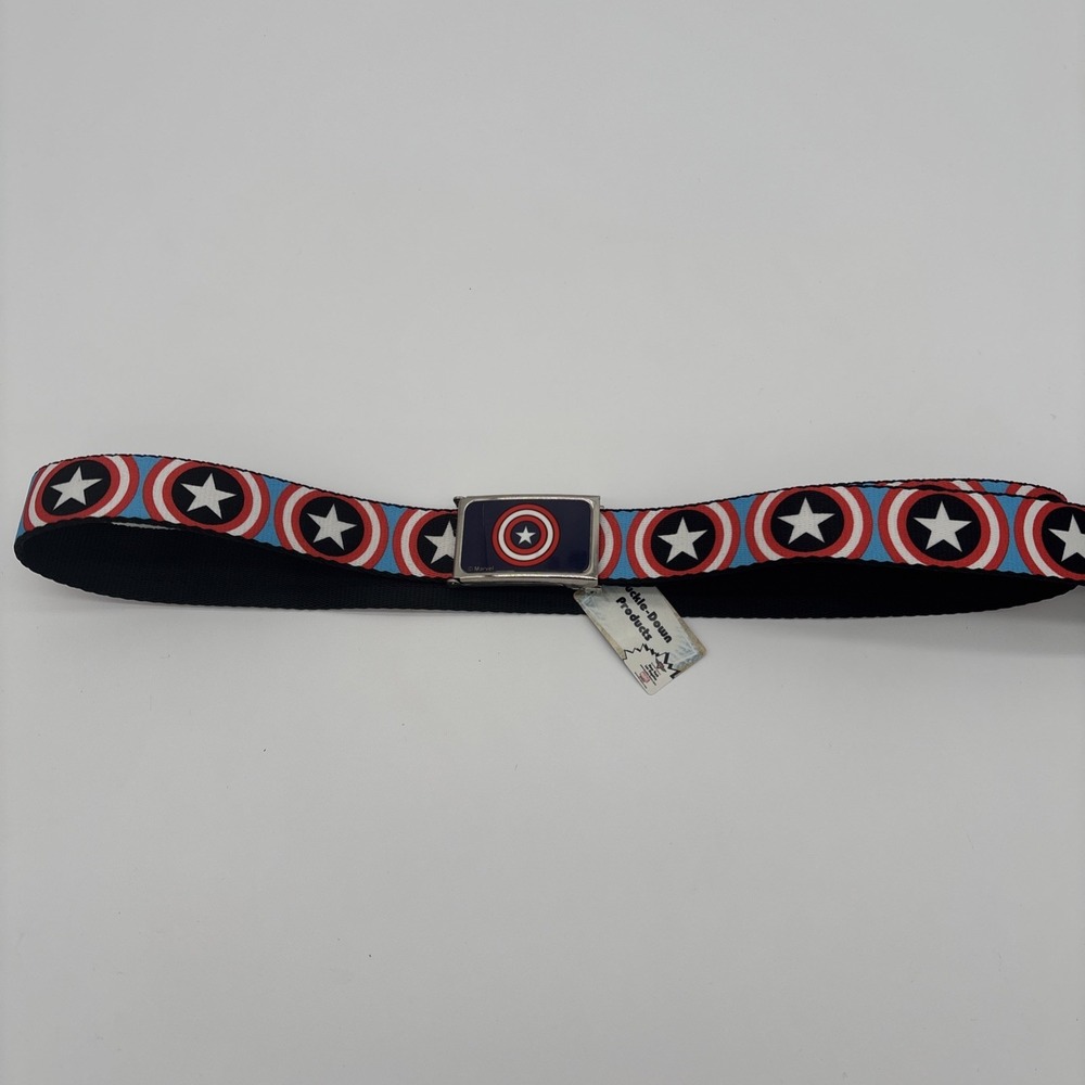 Marvel Buckle Down‎ Capatain America Shield Made in USA
